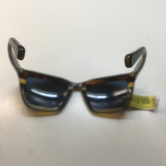 Coach New Brown and Amber Sunglasses - Picture 1 of 8
